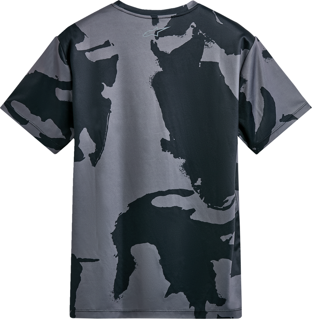 ALPINESTARS Camo Performance T-Shirt - Black/Camo - Medium