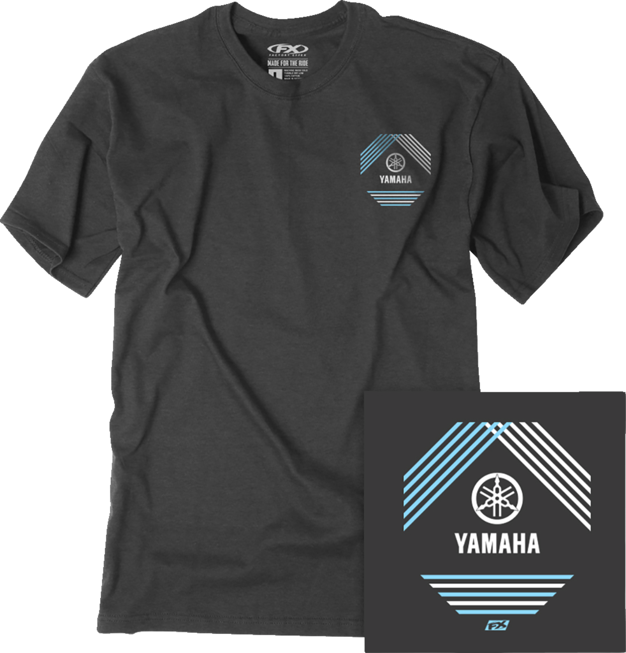 Factory Effex Tee Yam Lined Ht-ch