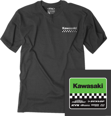 Factory Effex Tee Kaw Starting Line Ht-ch