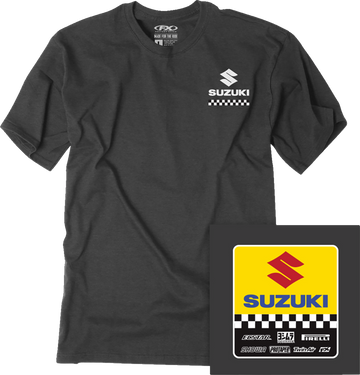 Factory Effex Tee Suz Starting Line Ht-ch