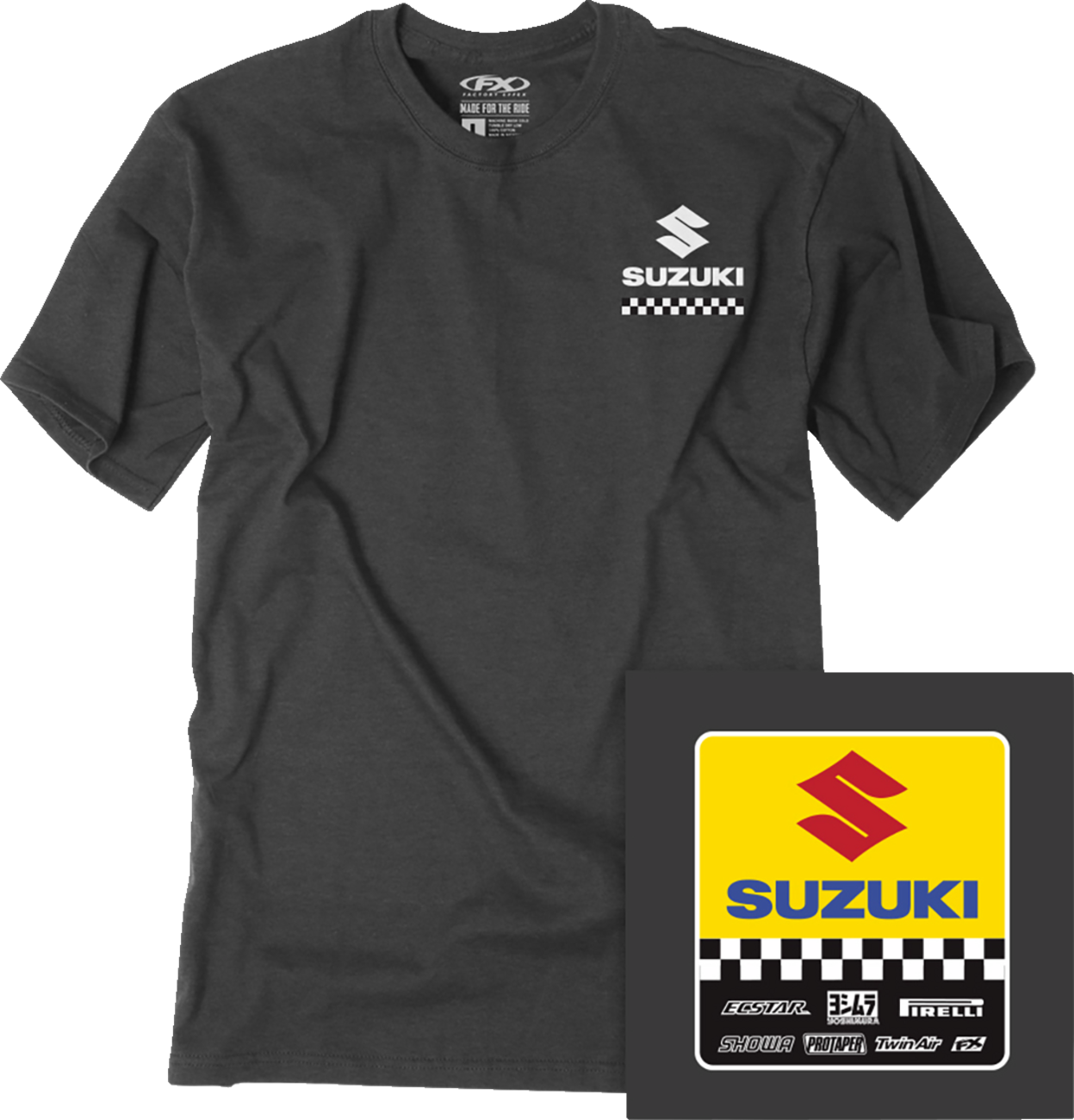 Factory Effex Tee Suz Starting Line Ht-ch