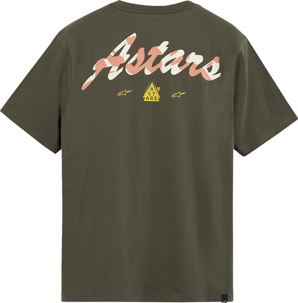 ALPINESTARS Soloist CSF T-Shirt - Military Green - 2XL