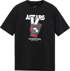 ALPINESTARS Peaceout CSF T-Shirt - Black - Medium