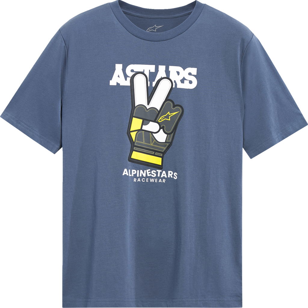 ALPINESTARS Peaceout CSF T-Shirt - Blue - Medium