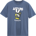 ALPINESTARS Peaceout CSF T-Shirt - Blue - Medium