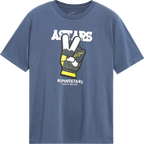 ALPINESTARS Peaceout CSF T-Shirt - Blue - Medium