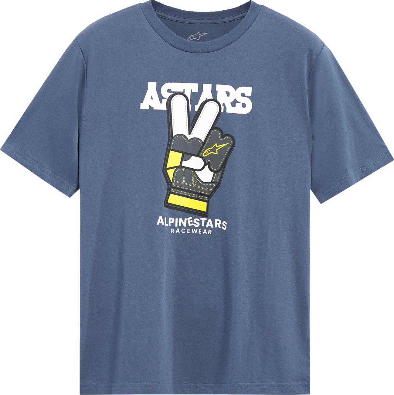 ALPINESTARS Peaceout CSF T-Shirt - Blue - Medium