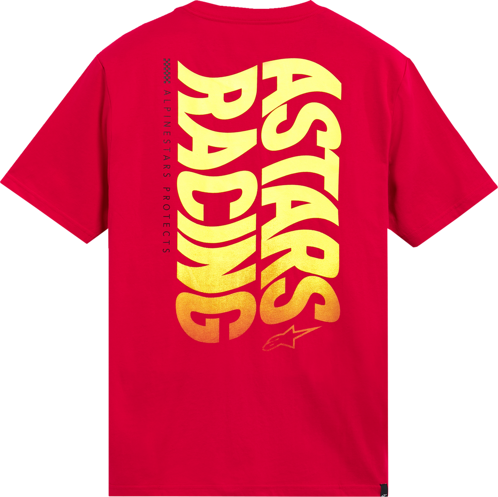 ALPINESTARS Swerve CSF T-Shirt - Red - Medium