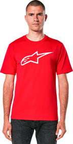 ALPINESTARS Ageless 2.0 CSF T-Shirt - Red/White - Medium