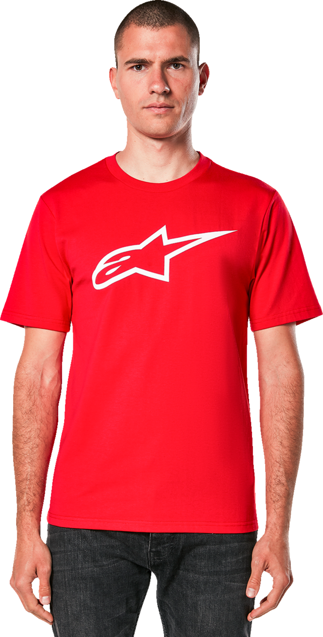 ALPINESTARS Ageless 2.0 CSF T-Shirt - Red/White - Medium