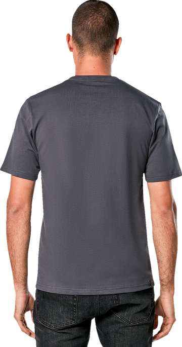 ALPINESTARS Always 2.0 CSF T-Shirt - Charcoal/Black/Blue - Medium