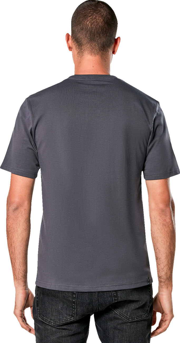 ALPINESTARS Always 2.0 CSF T-Shirt - Charcoal/Black/Blue - Medium