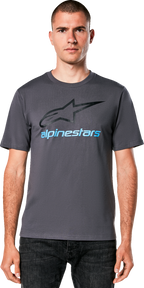 ALPINESTARS Always 2.0 CSF T-Shirt - Charcoal/Black/Blue - Medium