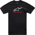 ALPINESTARS Always 2.0 CSF T-Shirt - Black/White/Red - Medium