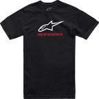 ALPINESTARS Always 2.0 CSF T-Shirt - Black/White/Red - Medium
