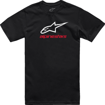 ALPINESTARS Always 2.0 CSF T-Shirt - Black/White/Red - Medium