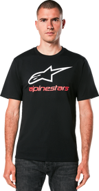 ALPINESTARS Always 2.0 CSF T-Shirt - Black/White/Red - Medium
