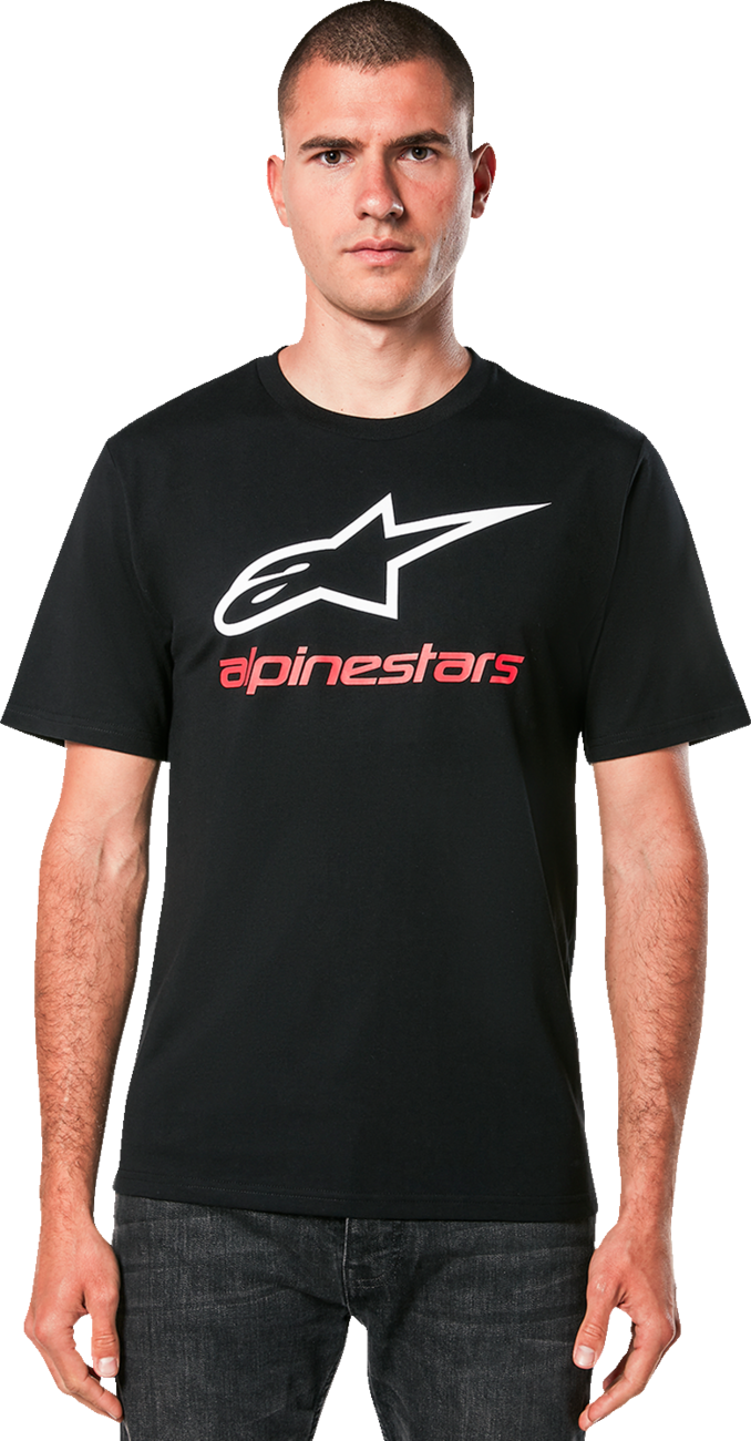 ALPINESTARS Always 2.0 CSF T-Shirt - Black/White/Red - Medium