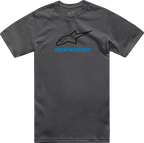 ALPINESTARS Always 2.0 CSF T-Shirt - Charcoal/Black/Blue - Medium