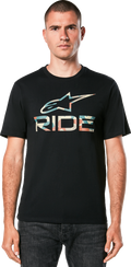 ALPINESTARS Ride 4.0 CSF T-Shirt - Camo Black - XL