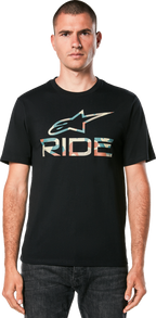 ALPINESTARS Ride 4.0 CSF T-Shirt - Camo Black - XL