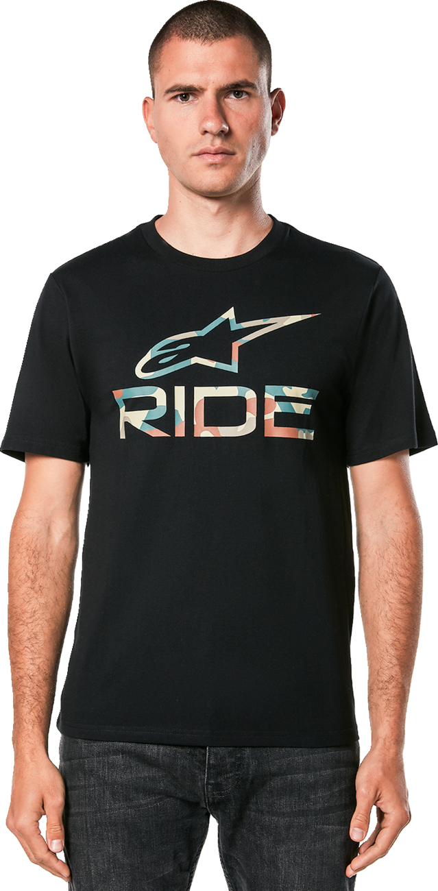 ALPINESTARS Ride 4.0 CSF T-Shirt - Camo Black - XL