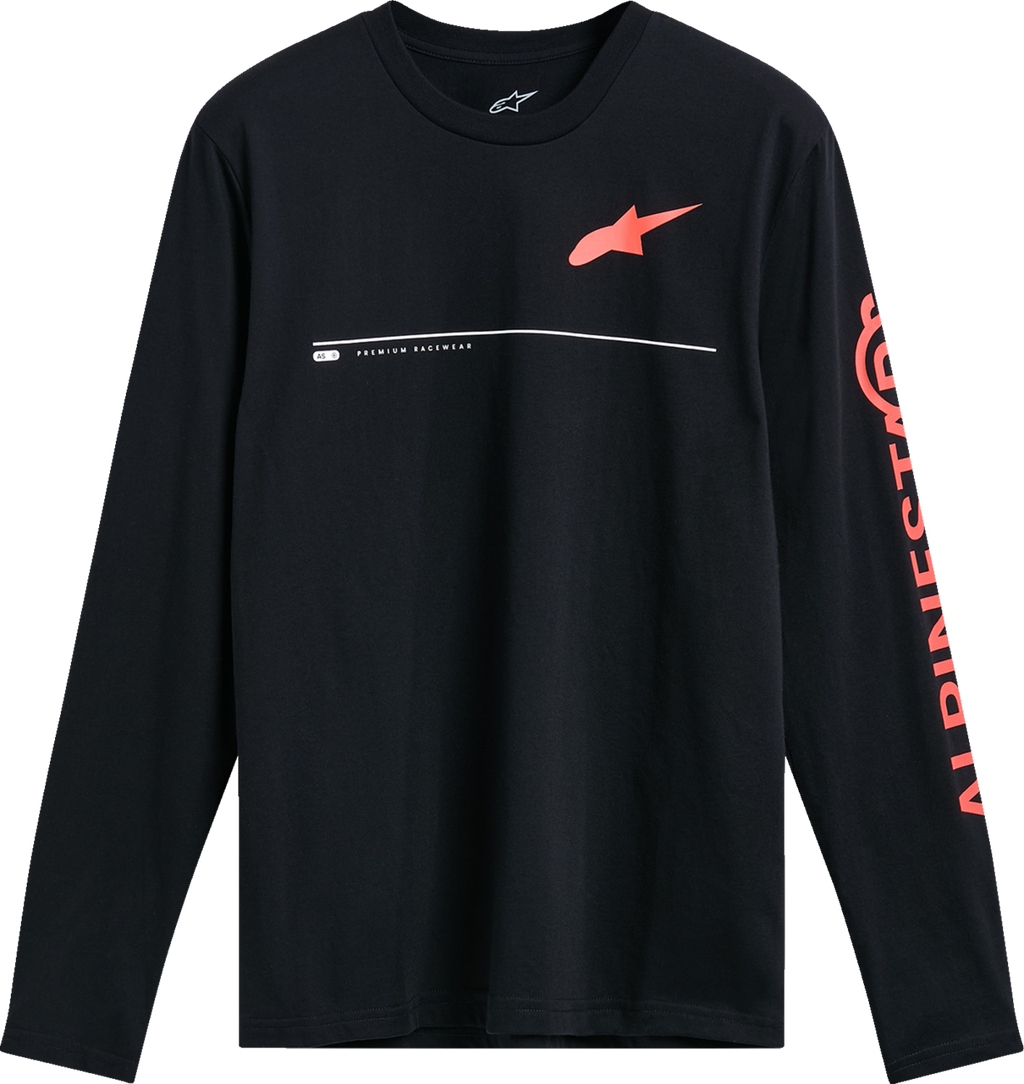 ALPINESTARS Committed Long-Sleeve CSF T-Shirt - Black - Large
