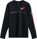 ALPINESTARS Committed Long-Sleeve CSF T-Shirt - Black - Large