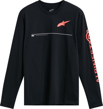 ALPINESTARS Committed Long-Sleeve CSF T-Shirt - Black - Large