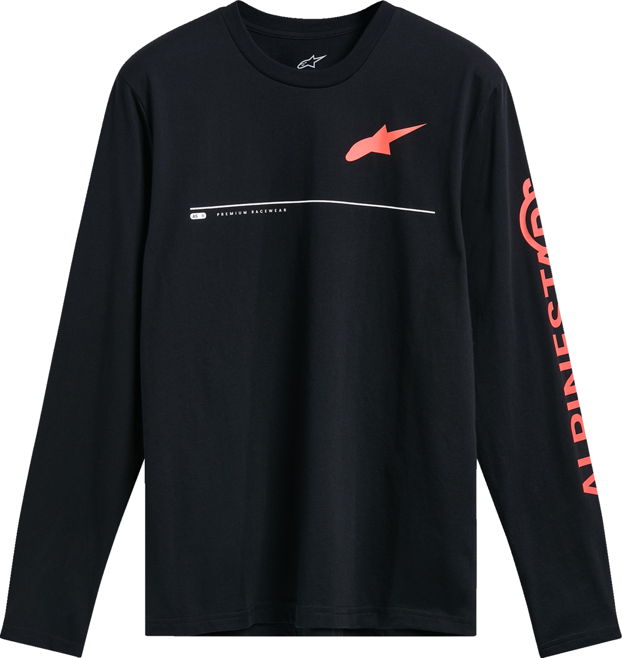 ALPINESTARS Committed Long-Sleeve CSF T-Shirt - Black - Large
