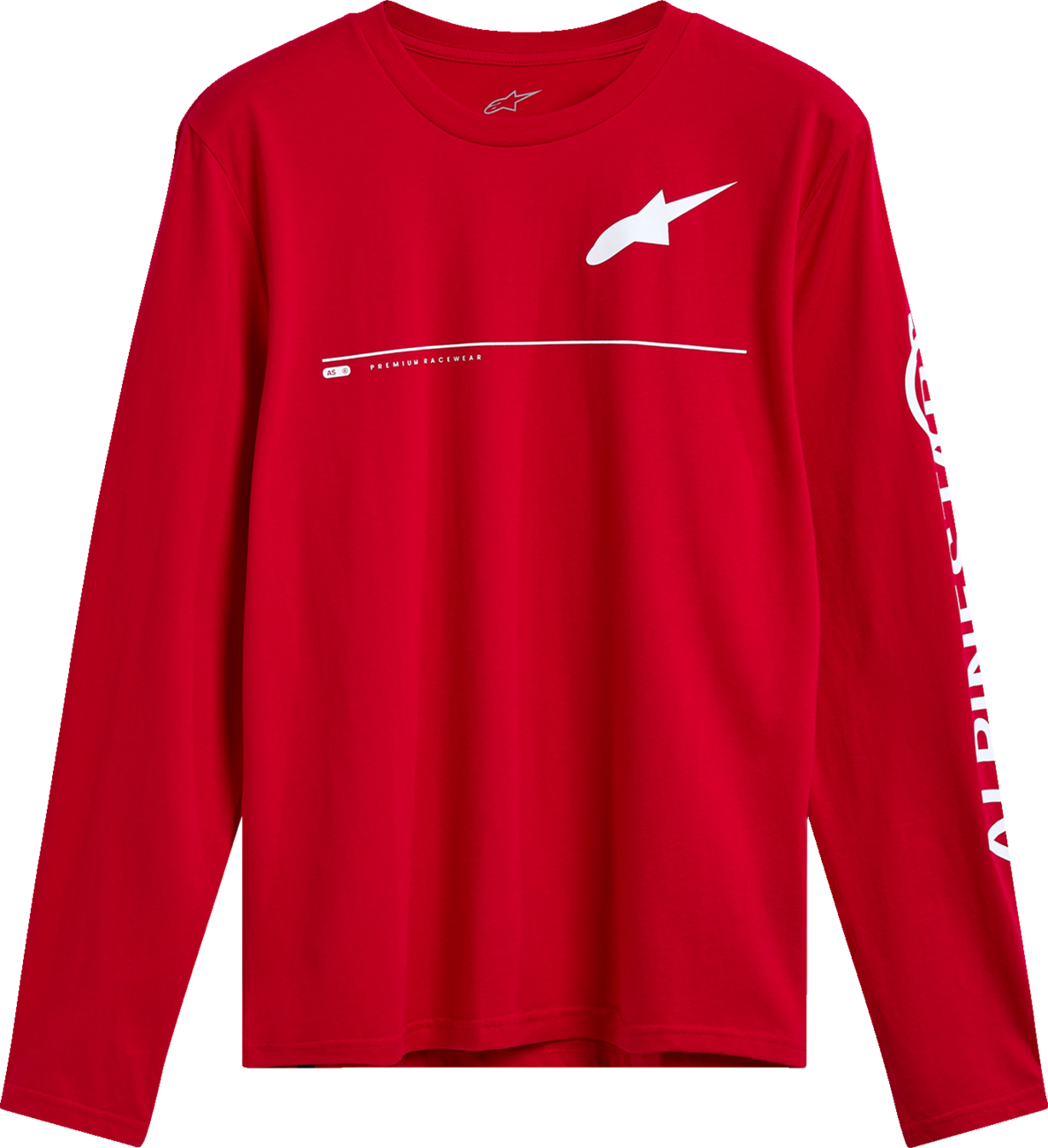 ALPINESTARS Committed Long-Sleeve CSF T-Shirt - Red - Large