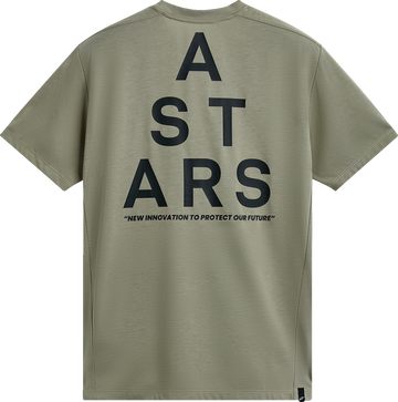 ALPINESTARS Attrition Performance T-Shirt - Light Green/Black - Medium