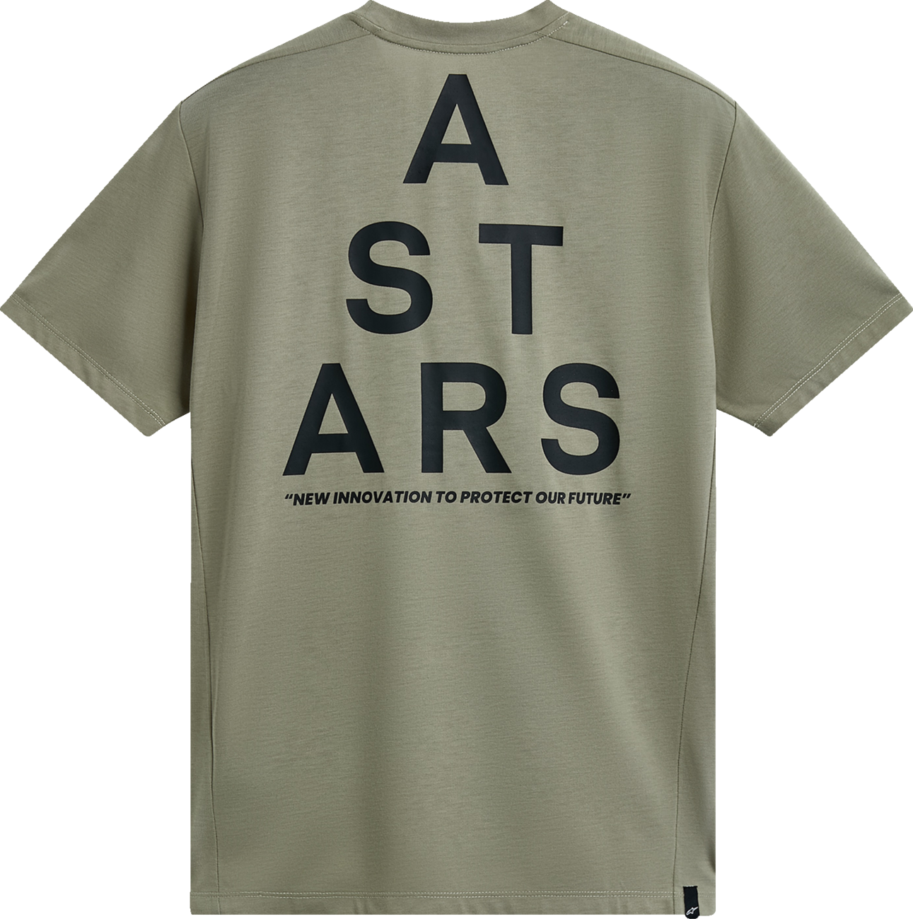 ALPINESTARS Attrition Performance T-Shirt - Light Green/Black - Medium
