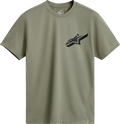 ALPINESTARS Attrition Performance T-Shirt - Light Green/Black - Medium