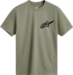 ALPINESTARS Attrition Performance T-Shirt - Black - Medium
