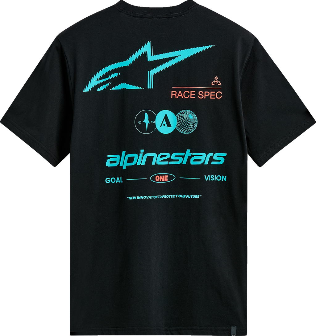 ALPINESTARS Asym CSF T-Shirt - Black - Medium