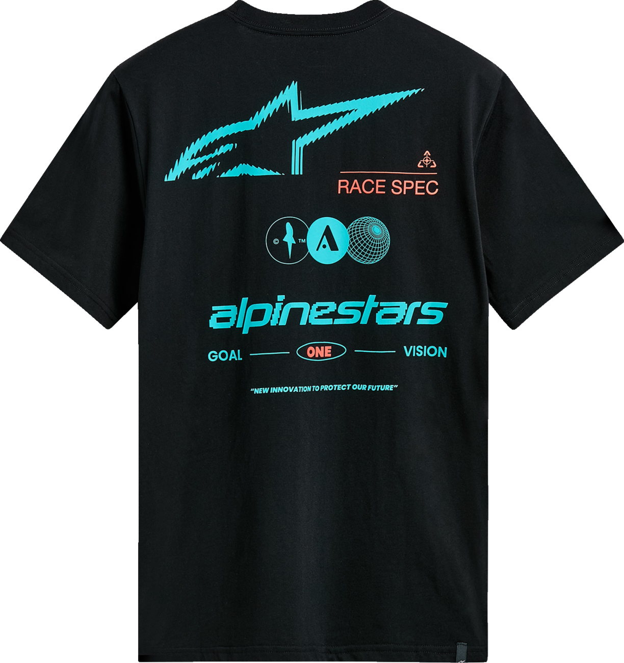 ALPINESTARS Asym CSF T-Shirt - Black - Medium