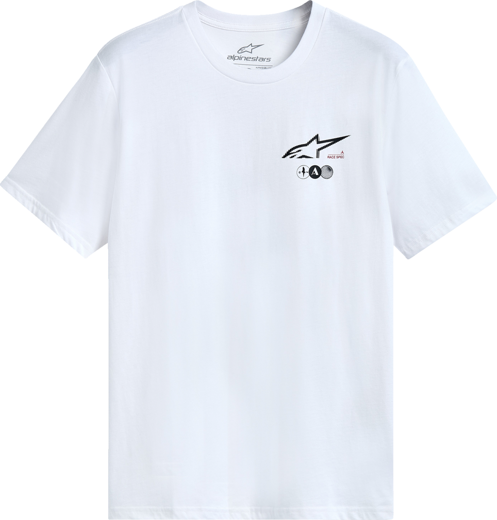 ALPINESTARS Asym CSF T-Shirt - White - XL