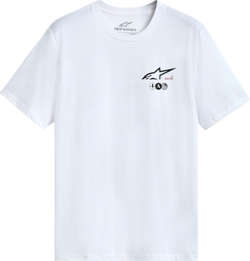 ALPINESTARS Asym CSF T-Shirt - White - XL