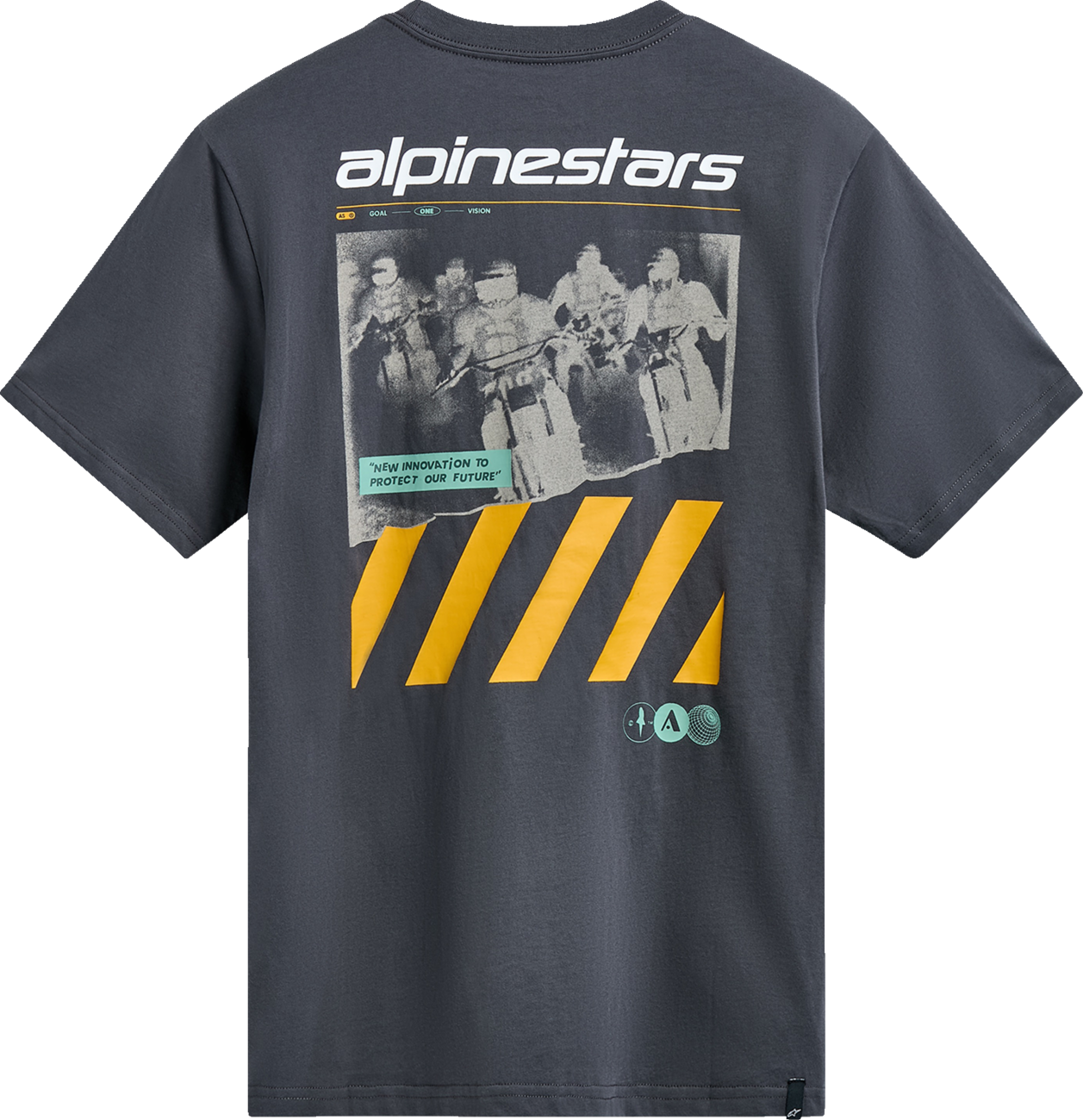 ALPINESTARS No Barrier CSF T-Shirt - Charcoal - Medium