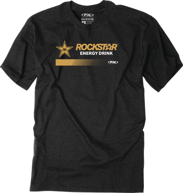 Factory Effex Tee Rockstar Banner - Black