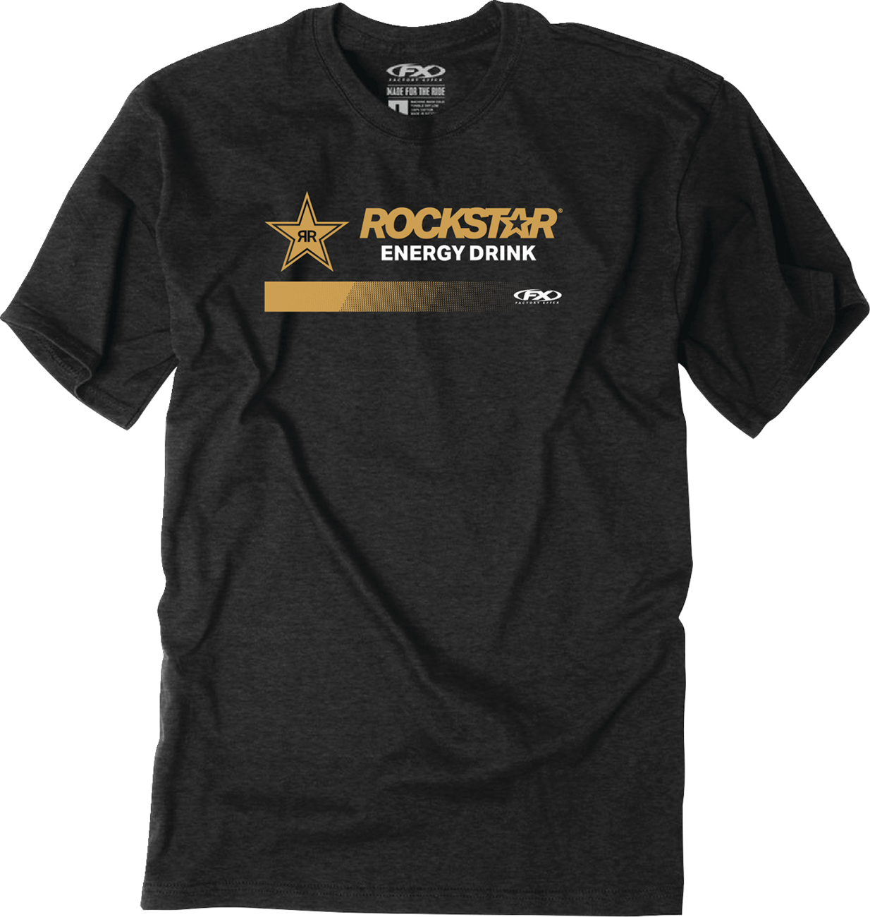 Factory Effex Tee Rockstar Banner - Black