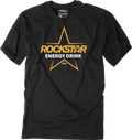 Factory Effex Tee Rockstar Burst - Black
