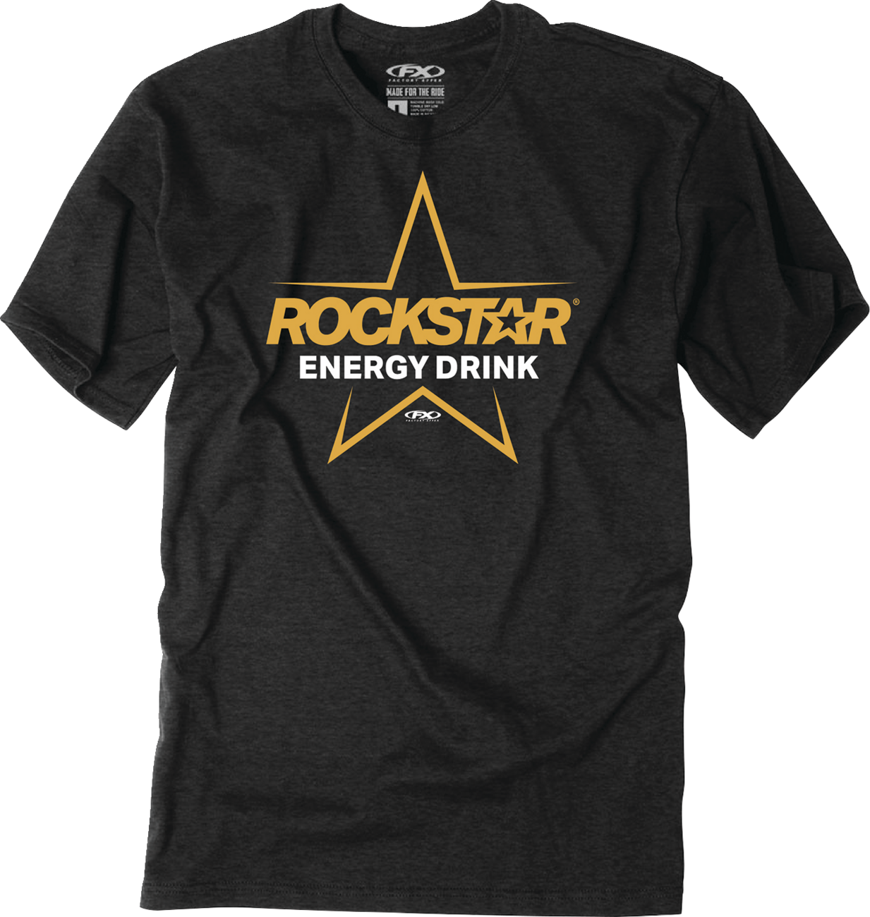 Factory Effex Tee Rockstar Burst - Black