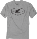 Factory Effex Tee Honda Origin Hthr - Gray