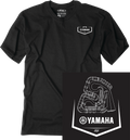 Factory Effex Tee Yamaha Track - Black