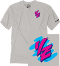 Factory Effex Tee Yamaha Retro Yz Lt - Gray