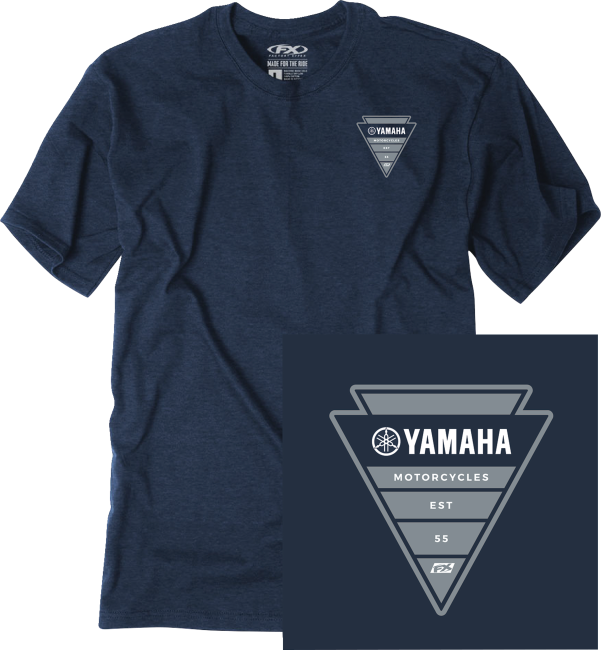 Factory Effex Tee Yamaha Arrow Nv