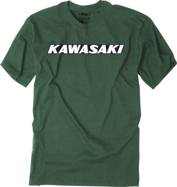 Factory Effex Tee Kawasaki Vintage Frst - Green