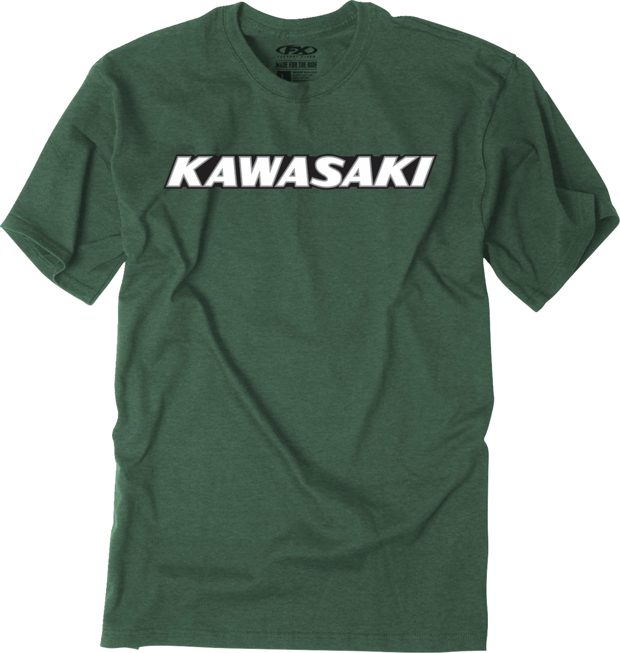 Factory Effex Tee Kawasaki Vintage Frst - Green